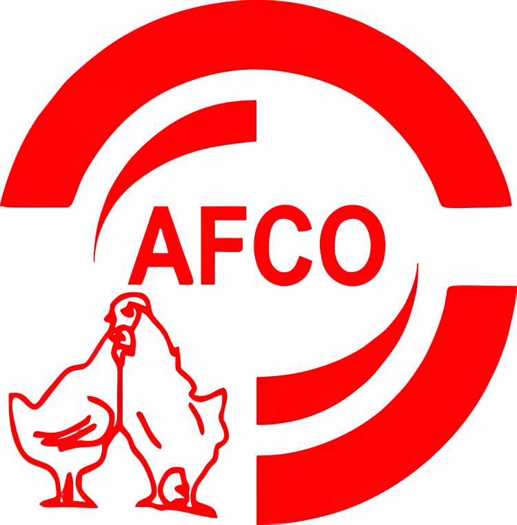 Logo brand afco supplier daging ayam halal