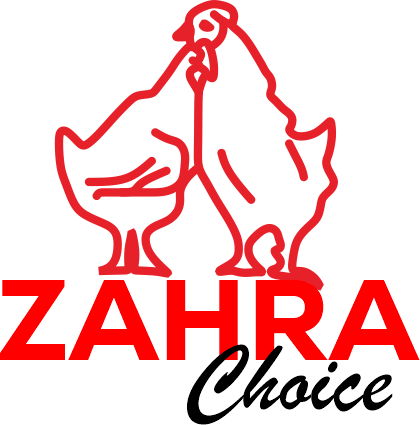 Logo brand zahra choice supplier daging ayam halal